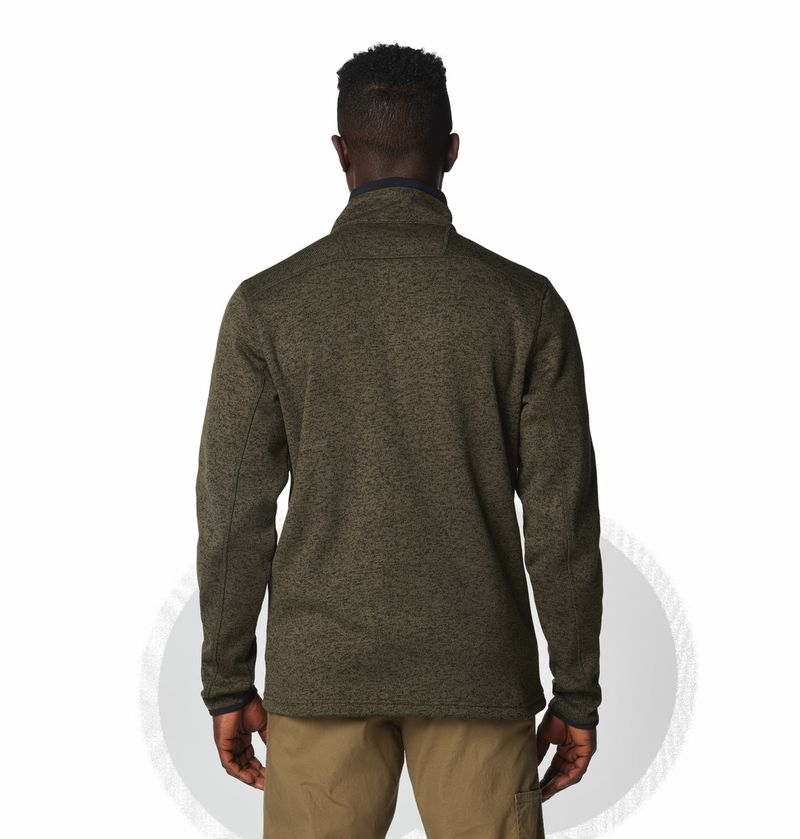 Polar-Para-Hombre-1-2-Cierre-Sweater-Weather™-Verde-Columbia