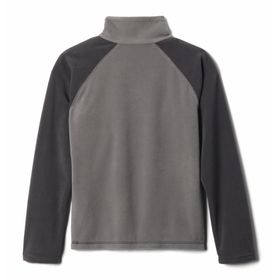 POLAR PARA NIÑO 1/4 CIERRE GLACIAL™ GRIS COLUMBIA