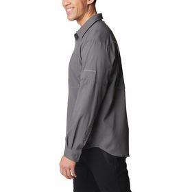 Camisa Para Hombre Manga Larga Silver Ridge™ Utility Lite Gris Columbia