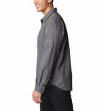 Camisa-Para-Hombre-Manga-Larga-Silver-Ridge™-Utility-Lite-Gris-Columbia