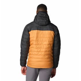 Casaca Para Hombre Sintética Con Capucha Powder Lite™ II Amarilla Columbia