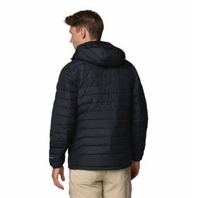 Casaca Para Hombre Sintética Con Capucha Powder Lite™ II Negra Columbia