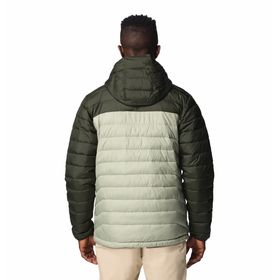 Casaca Para Hombre Sintética Con Capucha Powder Lite™ II Verde Columbia