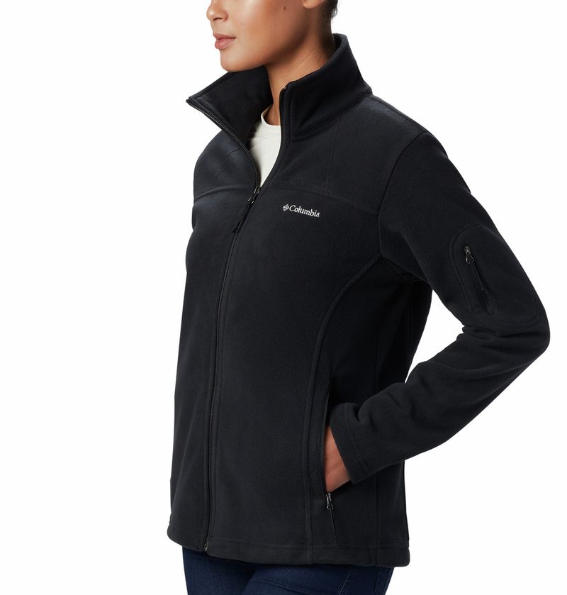 Polar-Para-Mujer-Cierre-Completo-Fast-Trek™-II-Negro-Columbia