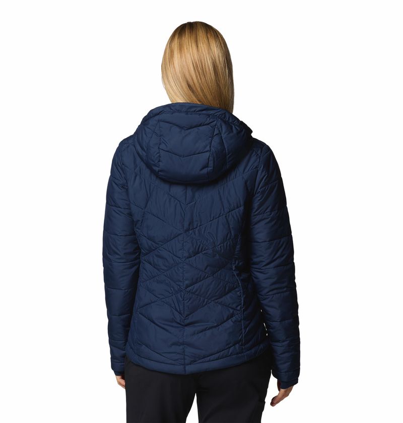 Casaca-Para-Mujer-Sintetica-Con-Capucha-Heavenly™-Azul-Columbia