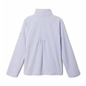 POLAR PARA NIÑA 1/4 CIERRE GLACIAL™ MORADO COLUMBIA