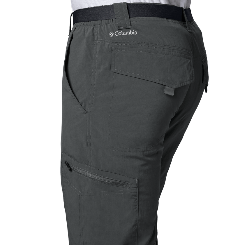 Pantalon-Para-Hombre-Cargo-Silver-Ridge™-Plomo-Columbia