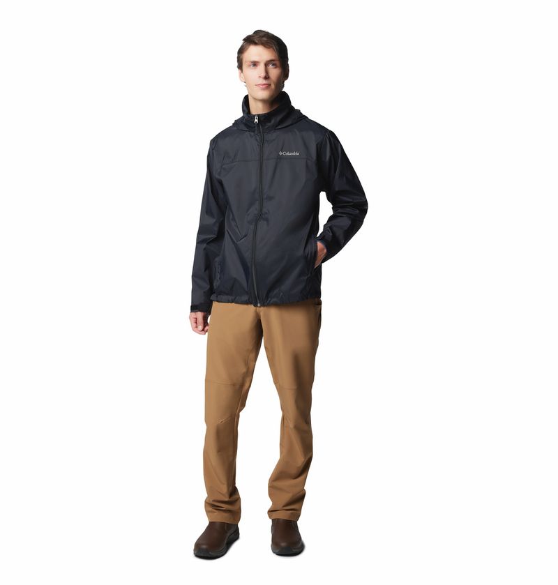 Casaca-Para-Hombre-Impermeable-Glennaker-Lake™-II-Negra-Columbia