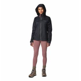 CASACA PARA MUJER CORTAVIENTOS SWITCHBACK™ IV NEGRA COLUMBIA