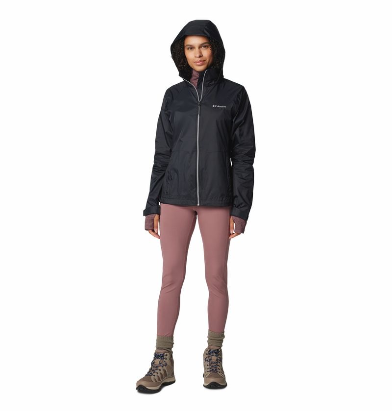 Casaca-Para-Mujer-Cortavientos-Switchback™-Iv-Negra-Columbia