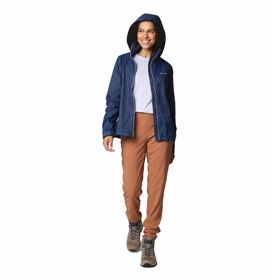 CASACA PARA MUJER CORTAVIENTOS SWITCHBACK™ IV AZUL COLUMBIA