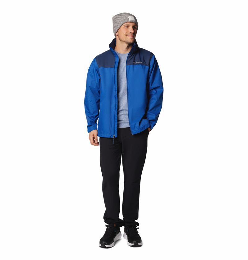 Casaca-Para-Hombre-Impermeable-Glennaker-Lake™-II-Azul-Columbia