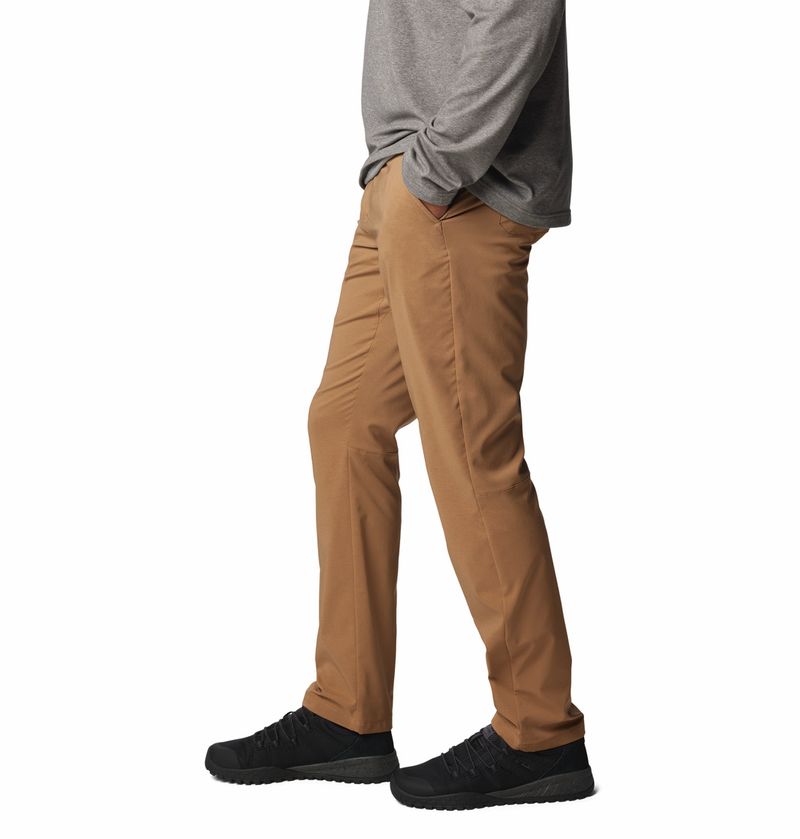 Pantalon-Para-Hombre-Chino-Sage-Peak™-Marron-Columbia