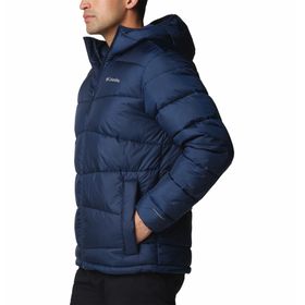 CASACA PARA HOMBRE SINTÉTICA CON CAPUCHA FIVEMILE BUTTE™ II AZUL COLUMBIA
