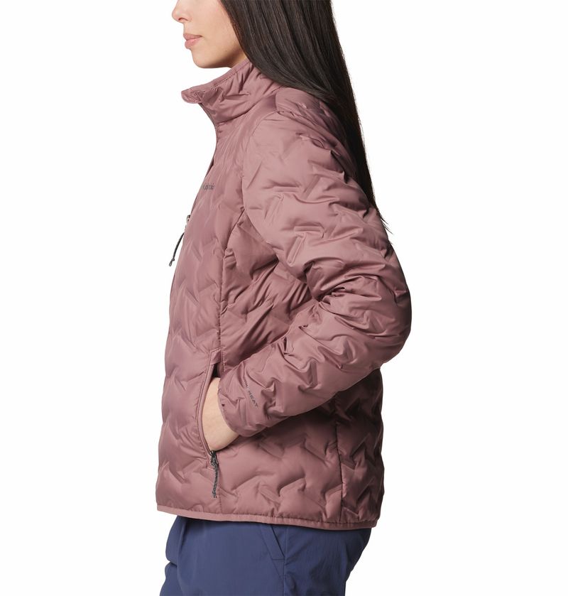 Casaca-Para-Mujer-de-Plumas-delta-Ridge™-II-Morada-Columbia