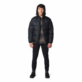 Casaca Para Hombre Sintética Con Capucha Pike Lake™ II Negra Columbia