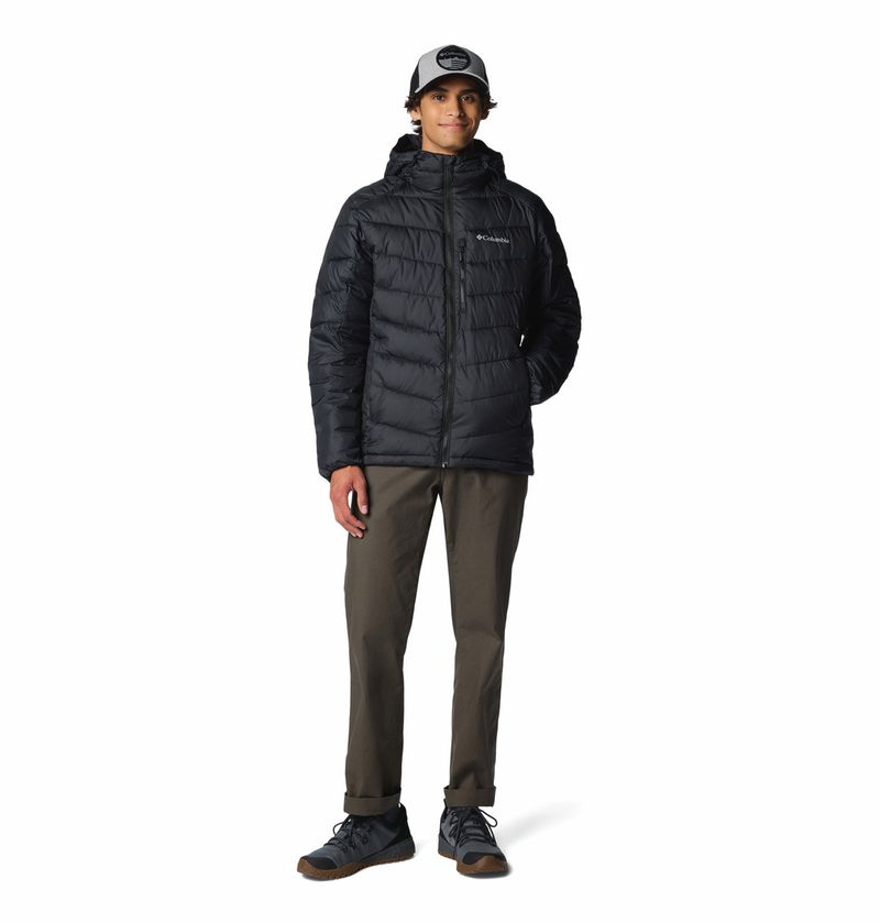 Casaca-Para-Hombre-Sintetica-Con-Capucha-Labyrinth-Loop™-II-Negra-Columbia