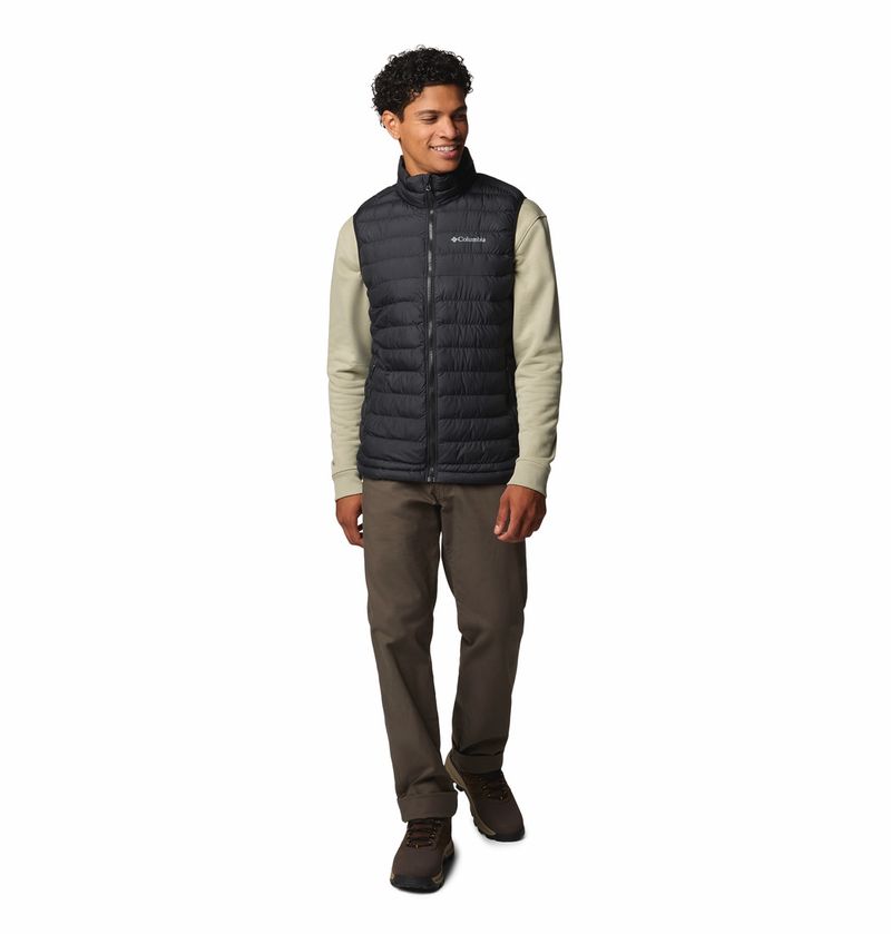 Chaleco-Para-Hombre-Sintetico-Powder-Lite™-II-Negro-Columbia