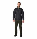 Casaca-Para-Hombre-de-Plumas-delta-Ridge™-II-Negra-Columbia