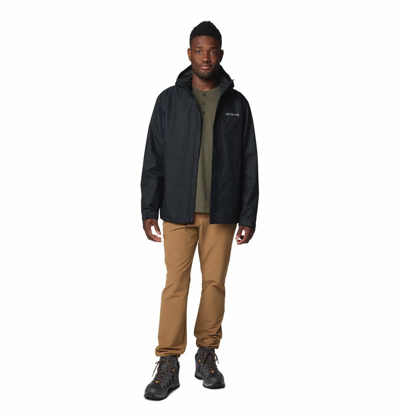 Casaca-Para-Hombre-Cortavientos-Hikebound™-II-Negra-Columbia