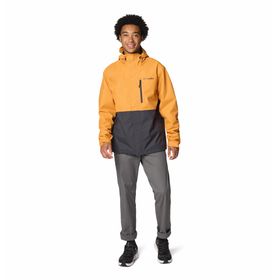 Casaca Para Hombre Cortavientos Hikebound™ II Amarilla Columbia