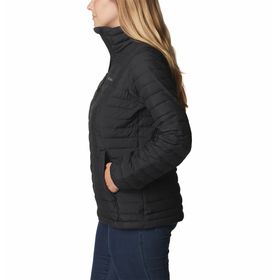 CASACA PARA MUJER SINTÉTICA SILVER FALLS™ II NEGRA COLUMBIA