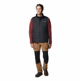 Chaleco Para Hombre Sintético Silver Falls™ II Negro Columbia