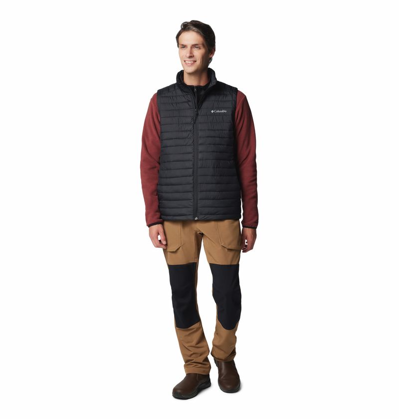 Chaleco-Para-Hombre-Sintetico-Silver-Falls™-II-Negro-Columbia