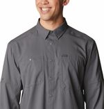 Camisa-Para-Hombre-Manga-Larga-Silver-Ridge™-Utility-Lite-Gris-Columbia