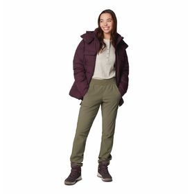 Pantalón Para Mujer Leslie Falls™ Pull-On Verde Columbia