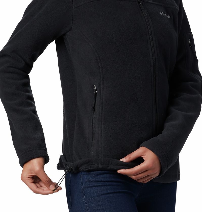 Polar-Para-Mujer-Cierre-Completo-Fast-Trek™-II-Negro-Columbia