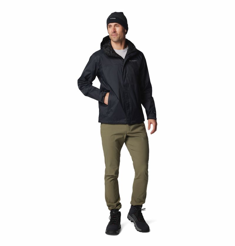 Casaca-Para-Hombre-Impermeable-Watertight™-II-Negra-Columbia