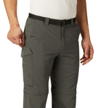 Pantalon-Para-Hombre-Convertible-Silver-Ridge™-Plomo-Columbia