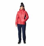 Casaca-Para-Mujer-Sintetica-Con-Capucha-Labyrinth-Loop™-II-Roja-Columbia