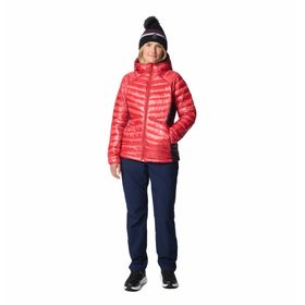 CASACA PARA MUJER SINTÉTICA CON CAPUCHA LABYRINTH LOOP™ II ROJA COLUMBIA