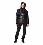 Casaca-Para-Mujer-Sintetica-Con-Capucha-Labyrinth-Loop™-II-Negra-Columbia