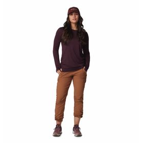PANTALÓN PARA MUJER LESLIE FALLS™ PULL-ON MARRON COLUMBIA