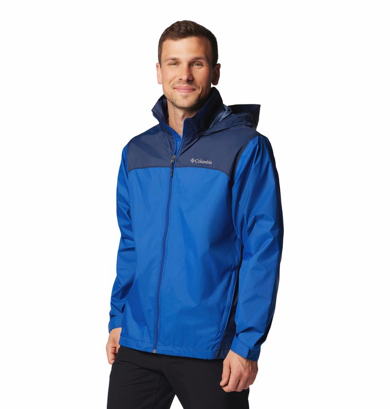 Casaca-Para-Hombre-Impermeable-Glennaker-Lake™-II-Azul-Columbia