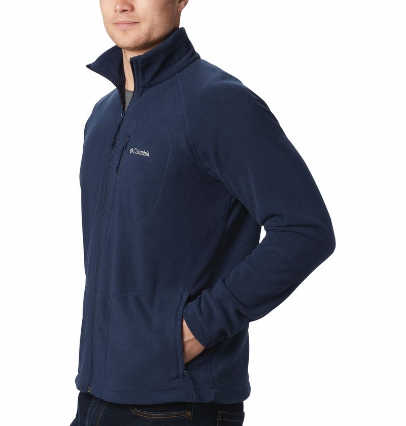 Polar-Para-Hombre-Cierre-Completo-Fast-Trek™-II-Azul-Columbia