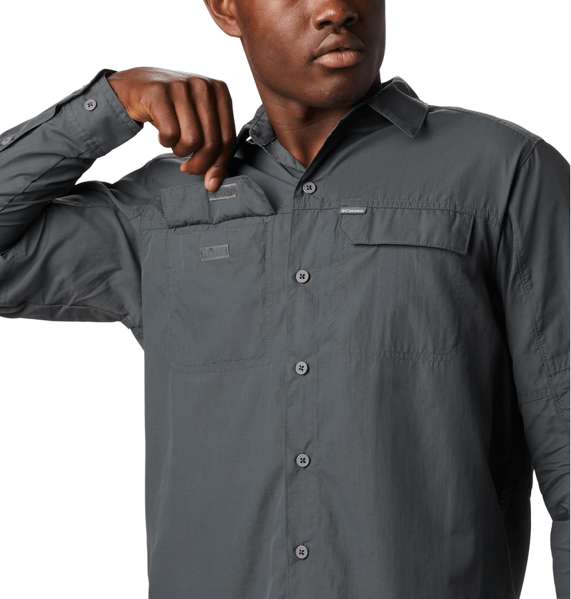 Camisa-Para-Hombre-Manga-Larga-Silver-Ridge™-2.0-Ploma-Columbia