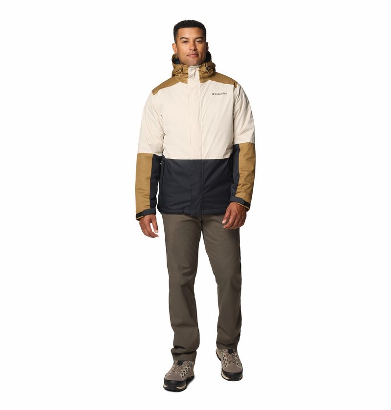 Casaca-Para-Hombre-3-En-1-Point-Park™-Beige-Columbia