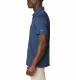Polo-Para-Hombre-Pique-Tech-Trail™-Azul-Columbia