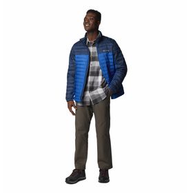 Casaca Para Hombre Sintética Silver Falls™ II Azul Columbia