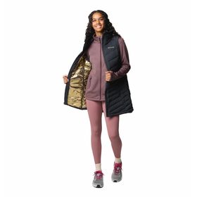 CASACA PARA MUJER SINTÉTICA JOY PEAK™ II NEGRA COLUMBIA