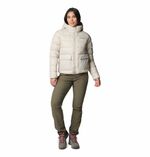 Casaca-Para-Mujer-de-Plumas-Con-Capucha-Harmony-Falls™-Beige-Columbia