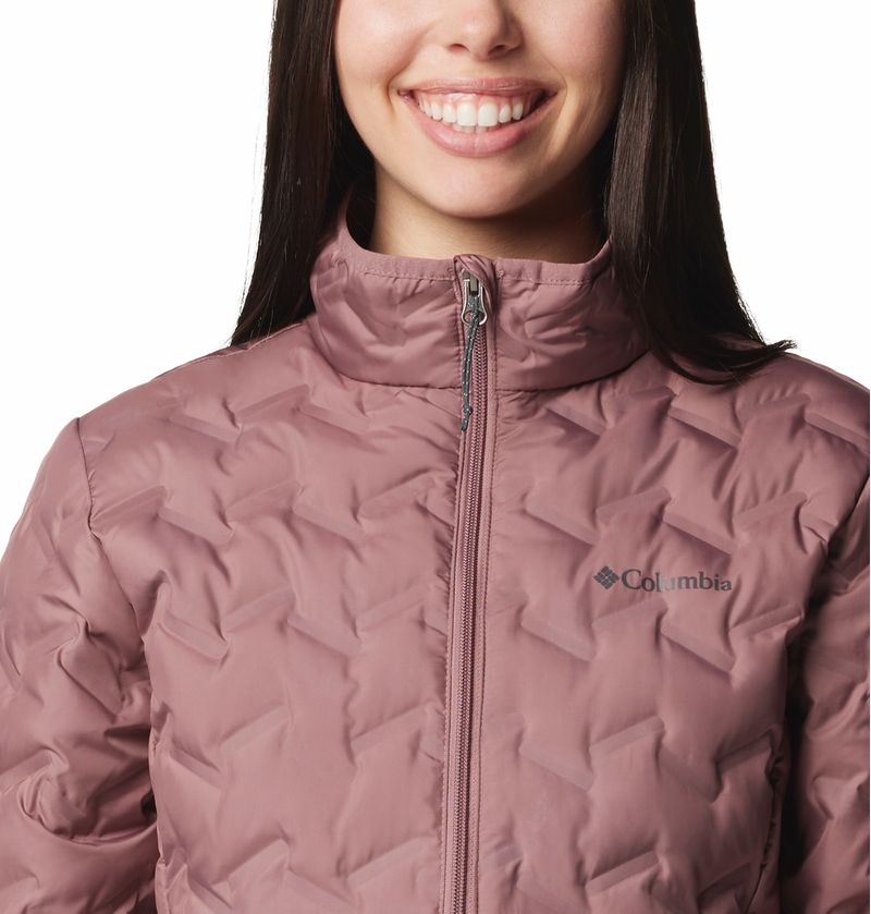 Casaca-Para-Mujer-de-Plumas-delta-Ridge™-II-Morada-Columbia