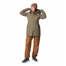 CASACA PARA MUJER SINTÉTICA MID JOY PEAK™ II VERDE COLUMBIA