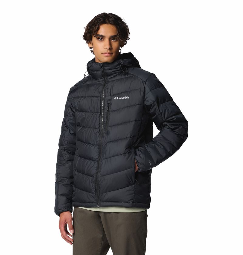 Casaca-Para-Hombre-Sintetica-Con-Capucha-Labyrinth-Loop™-II-Negra-Columbia