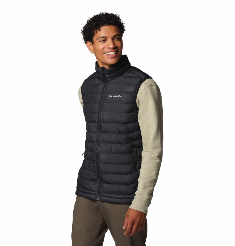 Chaleco-Para-Hombre-Sintetico-Powder-Lite™-II-Negro-Columbia