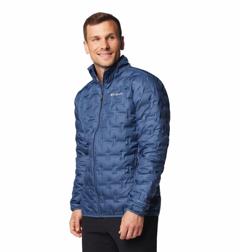 Casaca-Para-Hombre-de-Plumas-delta-Ridge™-II-Azul-Columbia